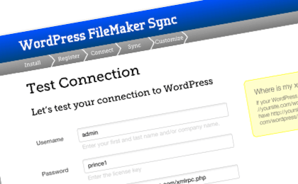FileMaker-Wordpress-Sync