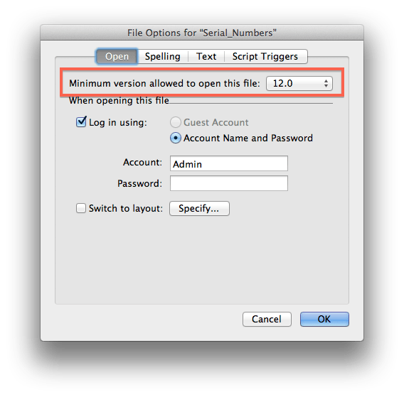 Minimum-Allowable-Version