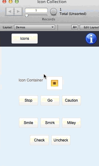 Toggle-Icons
