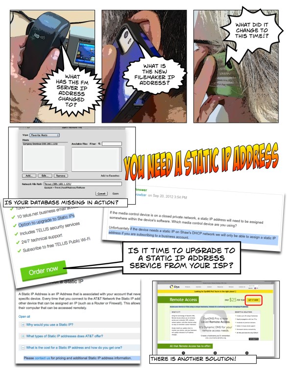 Dynamic IP Addresses