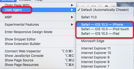 select--user-agent--from-the-develop-menu-and-pick-one-of-the-ios-options